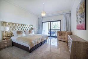 Apartment, 2 Bedrooms, Accessible, Balcony | 2 bedrooms - Fairmont North Residence Full Sea View 2br 166 Sqm (Dubai)