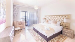Apartment, 2 Bedrooms, Accessible, Balcony - Fairmont North Residence Full Sea View 2br 163 Sqm (Dubai)