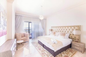 Apartamento, 2 quartos, acessível, sacada | 2 quartos
