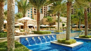 Apartment, 2 Bedrooms, Accessible, Balcony | Pool - Fairmont North Residence Full Sea View 2br 163 Sqm (Dubai)