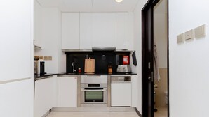 Apartment, 1 Schlafzimmer, barrierefrei | Eigene Küche
