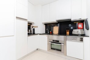 Apartamento, 1 habitación, accesible para personas con discapacidad | Cocina privada