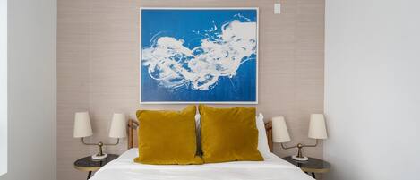 2 dormitoris, llençols de cotó egipci i roba de llit d'alta qualitat