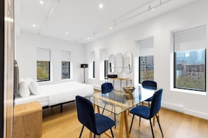 Premium One-Bedroom with Sofa Bed