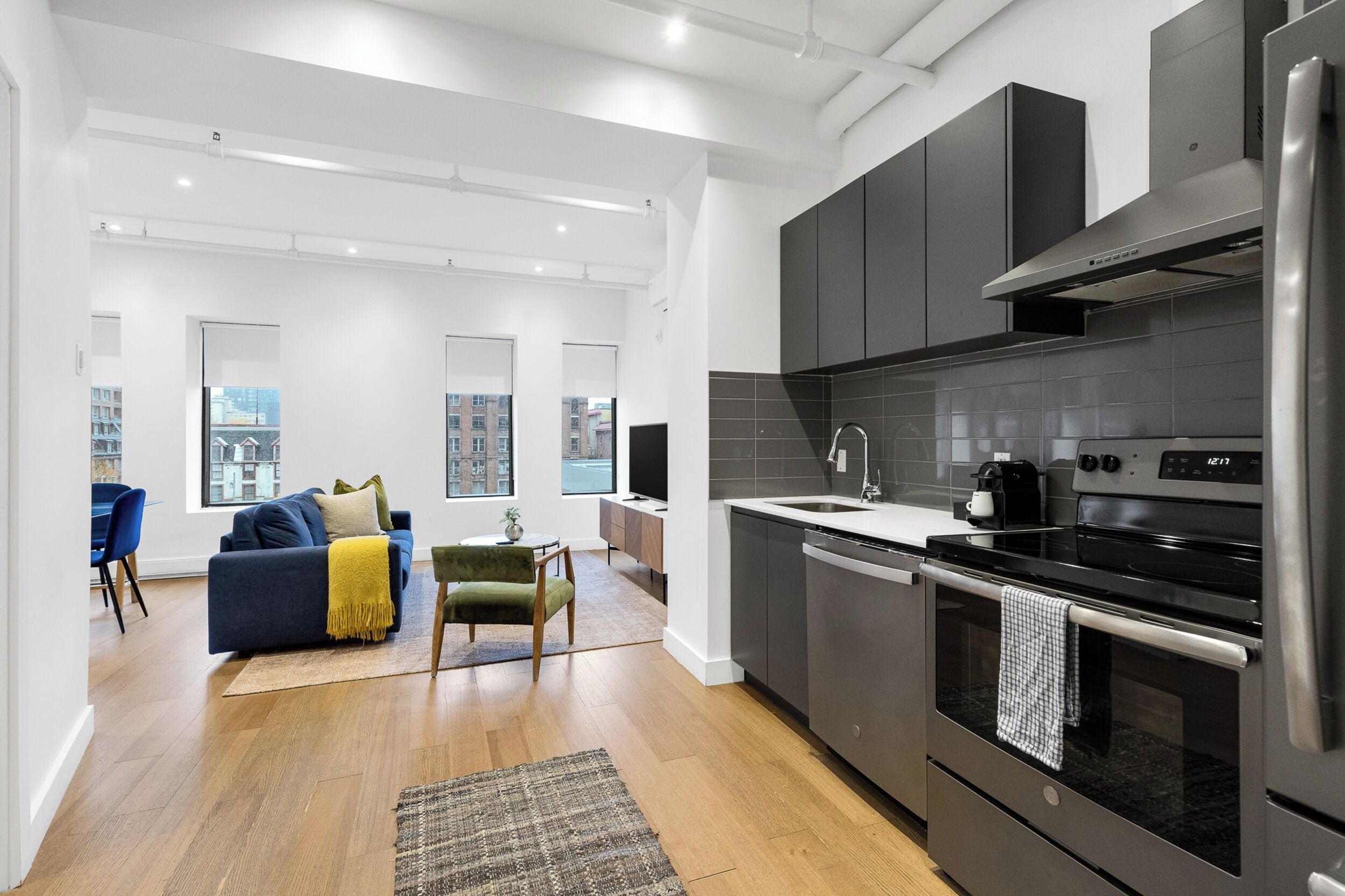 Premium One-Bedroom with Sofa Bed