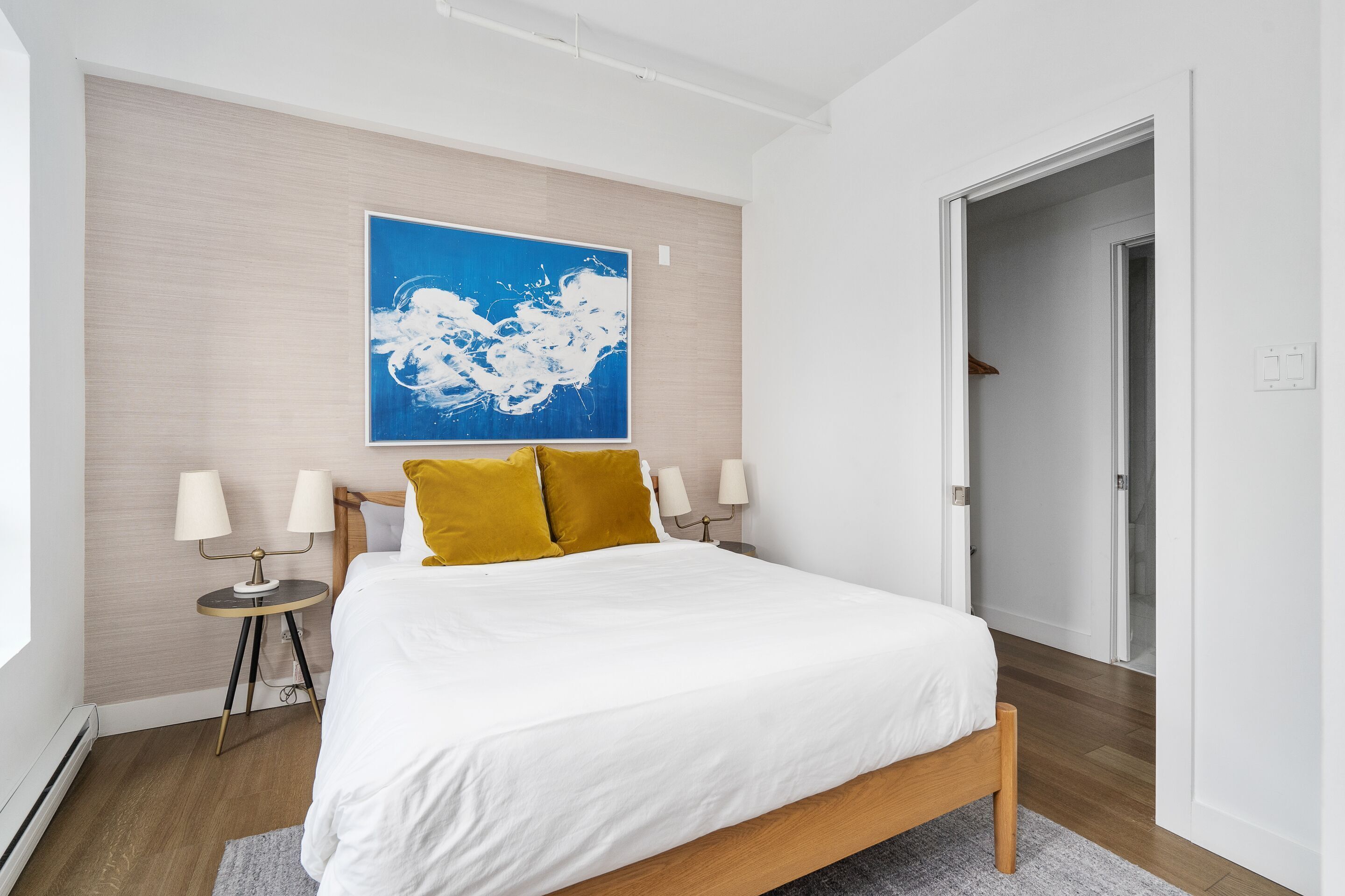 Egyptian cotton sheets, premium bedding, memory-foam beds