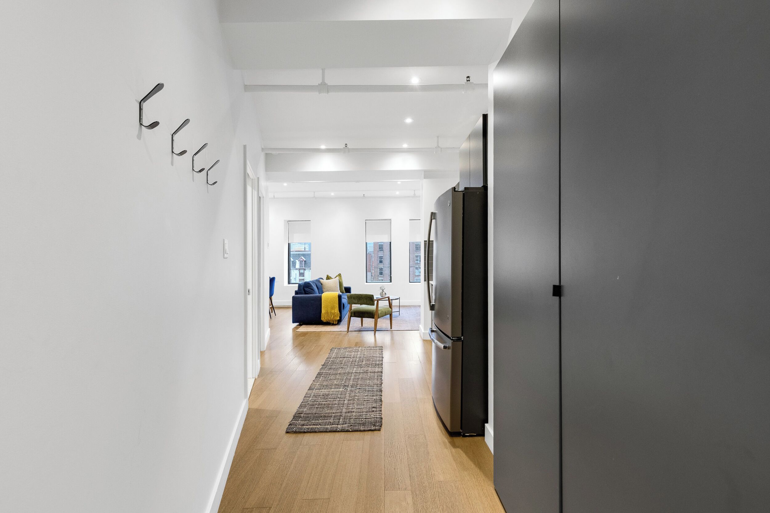 Premium One-Bedroom with Sofa Bed | Egyptian cotton sheets, premium bedding, memory foam beds