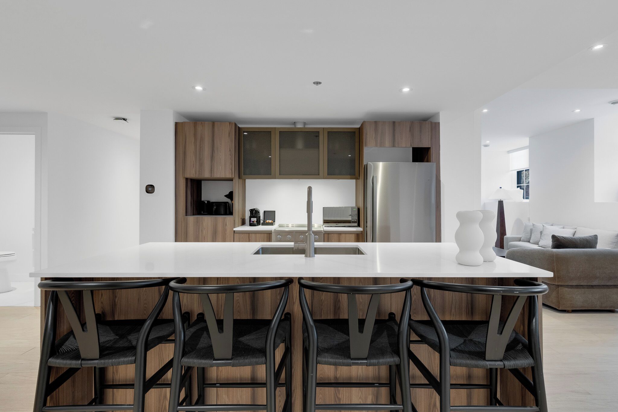 Premium Three-Bedroom with Sofa Bed