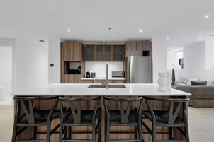 Premium Three-Bedroom with Sofa Bed