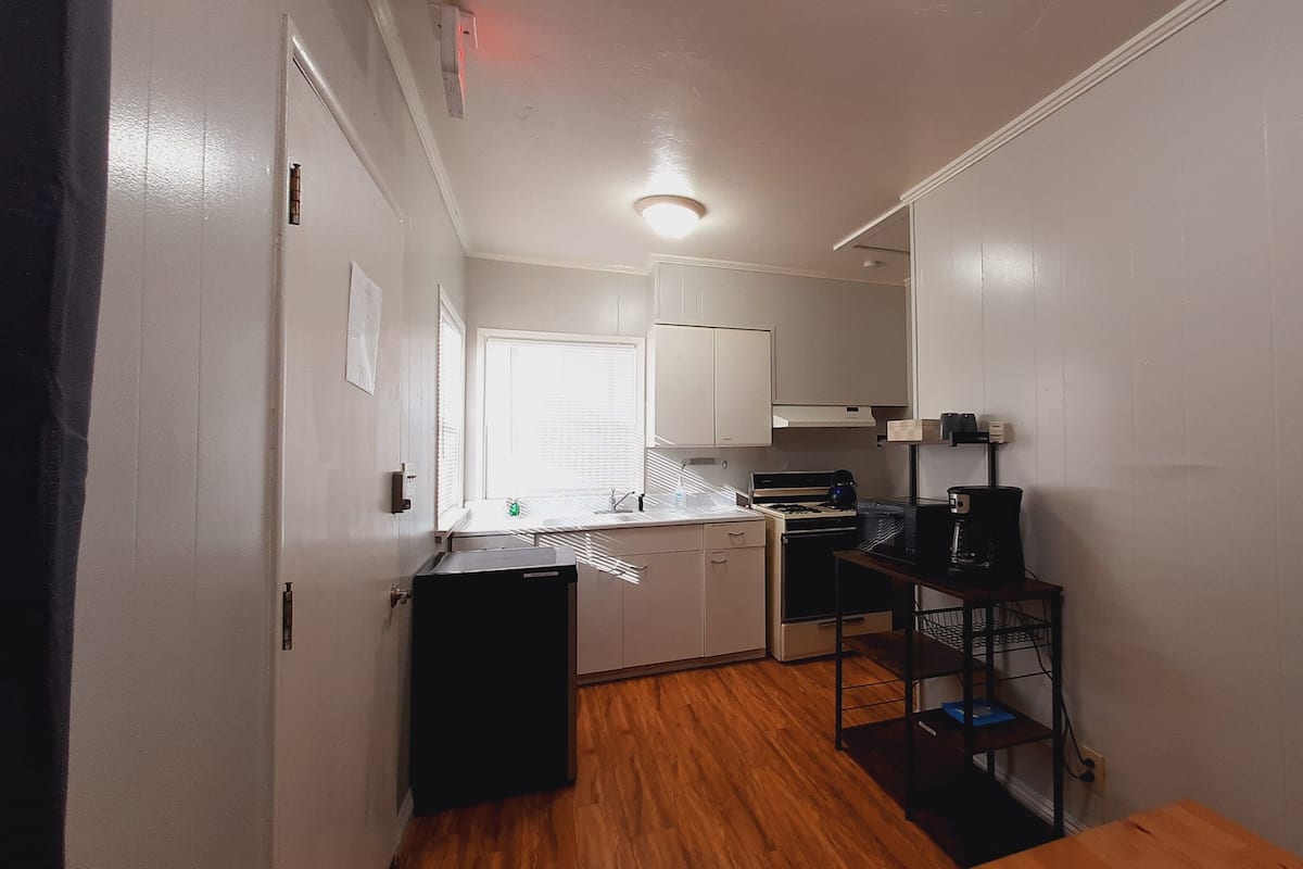 # 7 Cozy Cottage in Historic Running Spring | Private kitchen | Microwave, coffee/tea maker