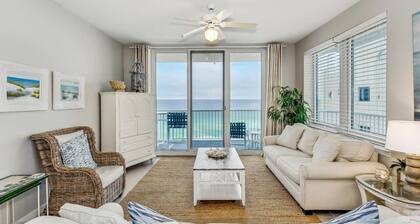 Serenity Now: 9th Floor Summerwind West Condo Located Directly on the Gulf!