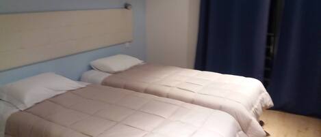 9 habitaciones, wifi y ropa de cama