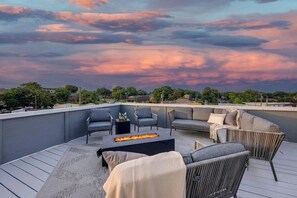 Terrain de l’hébergement 