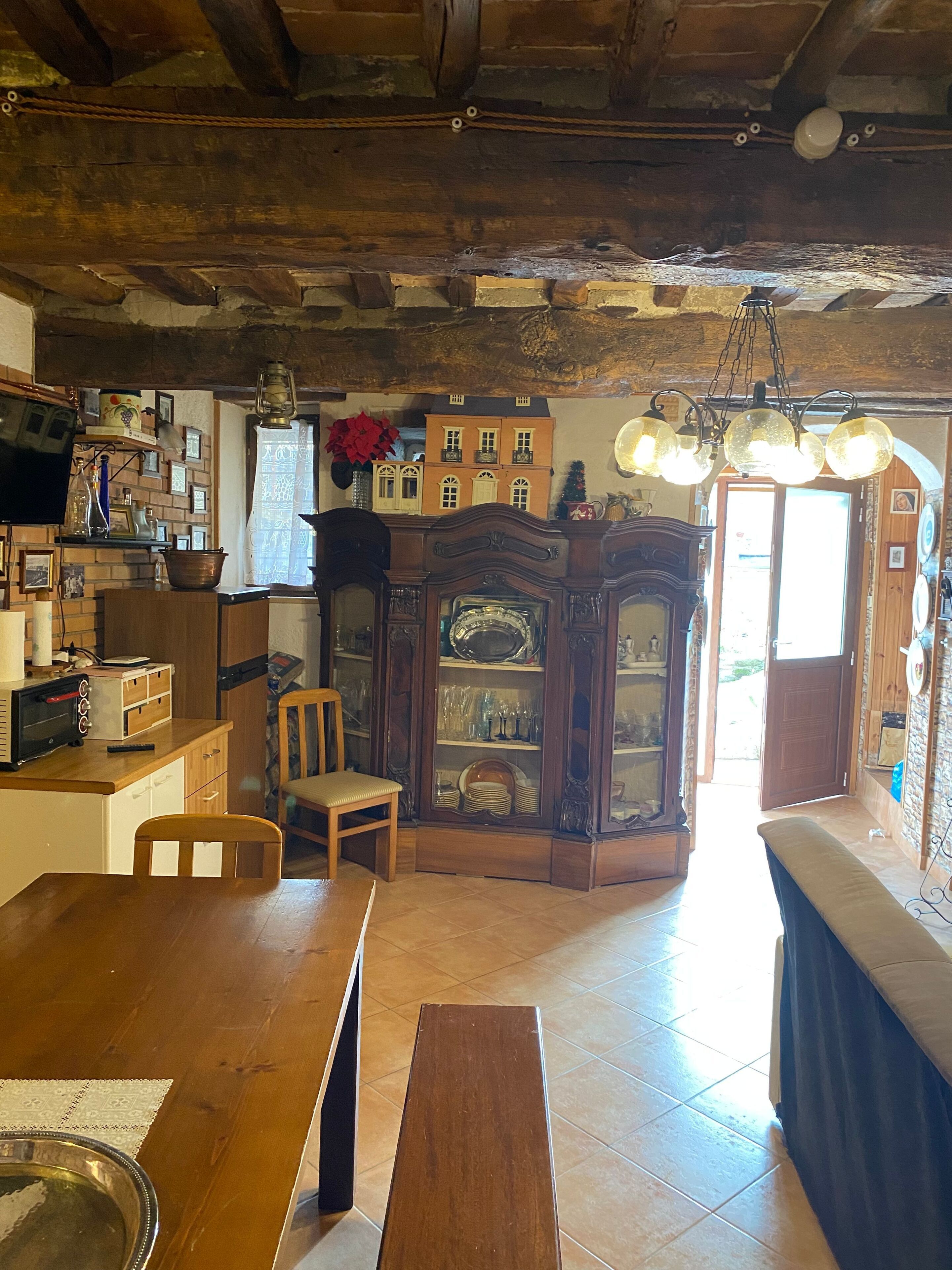 Casa, 2 quartos, para fumantes, sacada | Parte interna