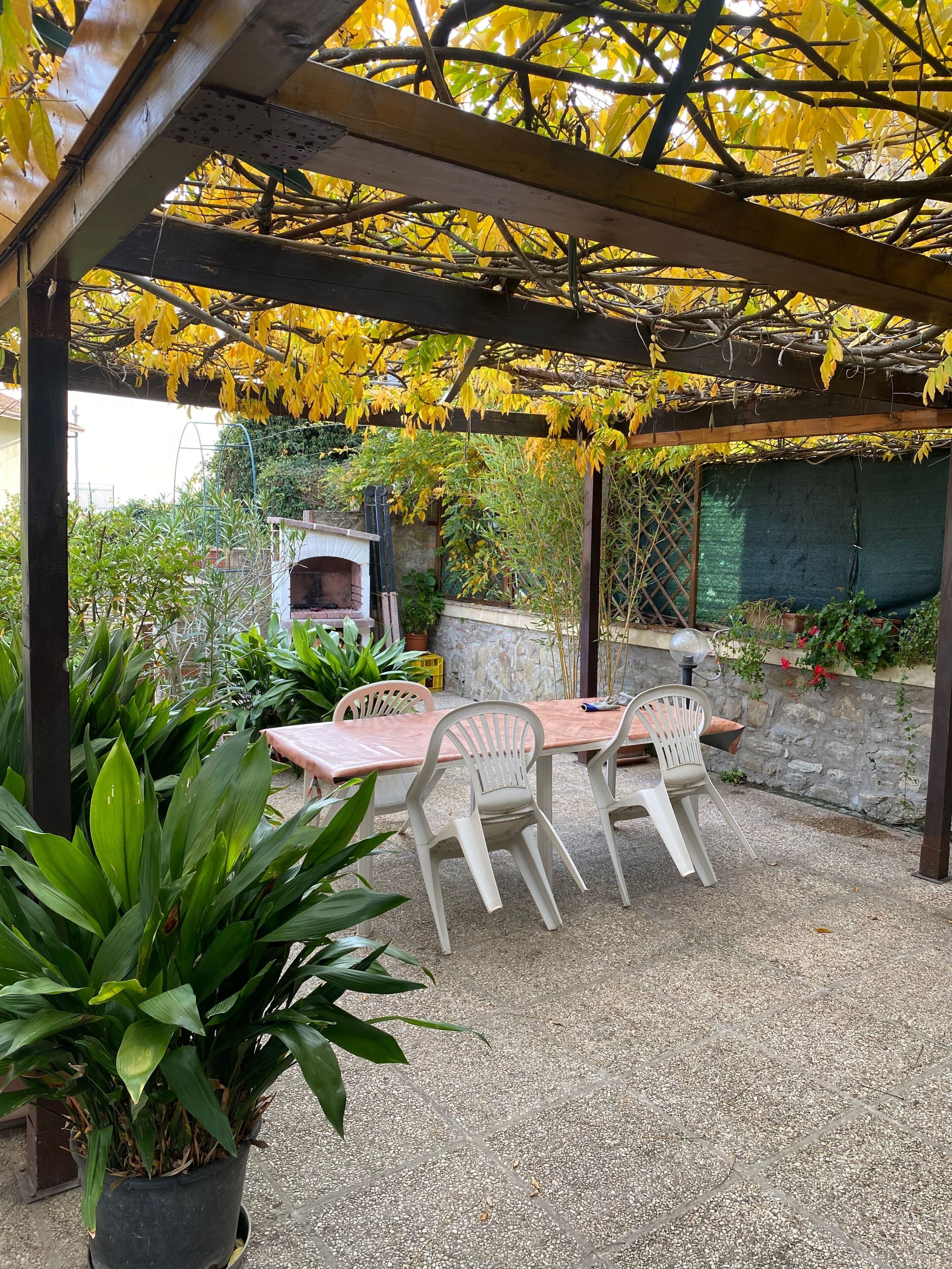 Maison, 2 chambres, fumeur, balcon | Restauration en plein air