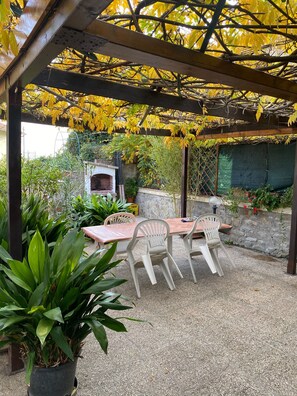 House, 2 Bedrooms, Smoking, Balcony | Outdoor dining - Etruscan Residence Perugia (Perugia)