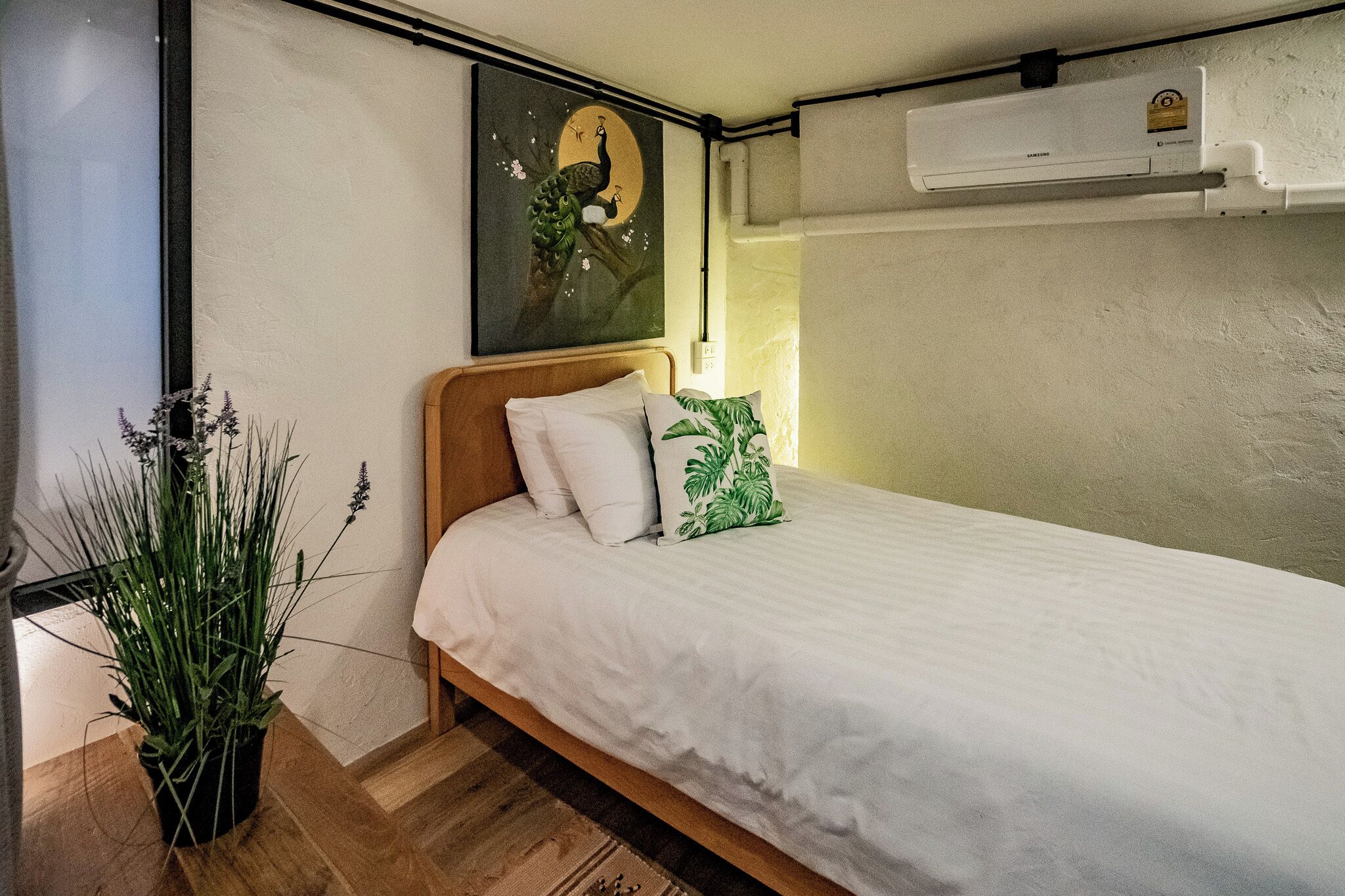 Condo, 2 Bedrooms, Balcony, Garden View