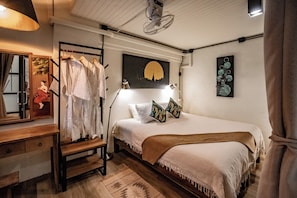 Lägenhet - 2 sovrum - balkong - utsikt mot trädgården | 2 sovrum