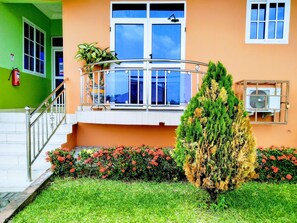 Zimmer, Mehrere Schlafzimmer, barrierefrei, Raucher | Außenbereich