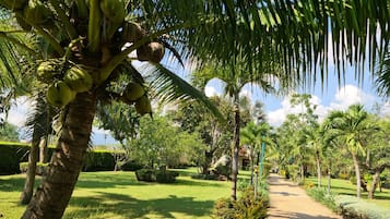 Bungalow, 2 Bedrooms, Accessible, Smoking | Garden