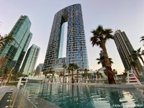 Apartamento, 1 quarto, acessível | Piscina | Piscina externa