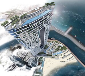 Apartment, 1 Bedroom, Accessible | Exterior - Address Jbr Beach Residence Classy 1 Bedroom (Dubai)