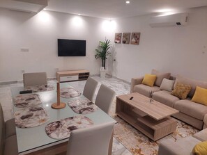 Living room - Condo a Tanger Maroc (Tangier)