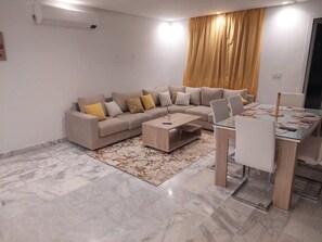 Área de sala de estar