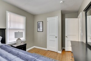 2 habitaciones y ropa de cama 