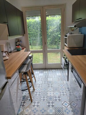 Private kitchen - Apartment (Arradon)