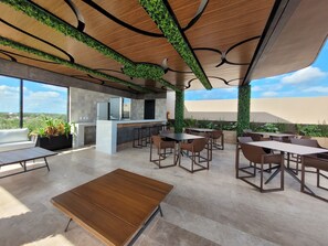 Dachterrasse