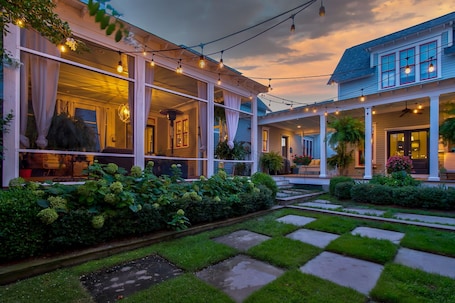 Exterior detail. Summer Kitchen Cottage/Lake Carolina/Colombia,S.C./Harborside Community
