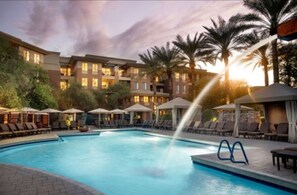 Outdoor pool, a heated pool - Beautiful Premium Villa - Just 5 Minutes from the WM Tournament! (Scottsdale)