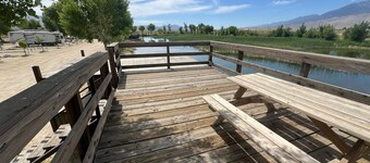 Lakeside Tent Camping Site #2 near Death Valley