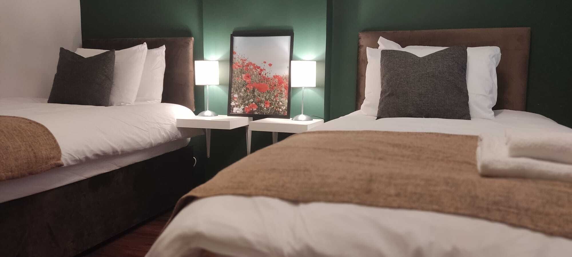 3 bedrooms, WiFi, bed sheets