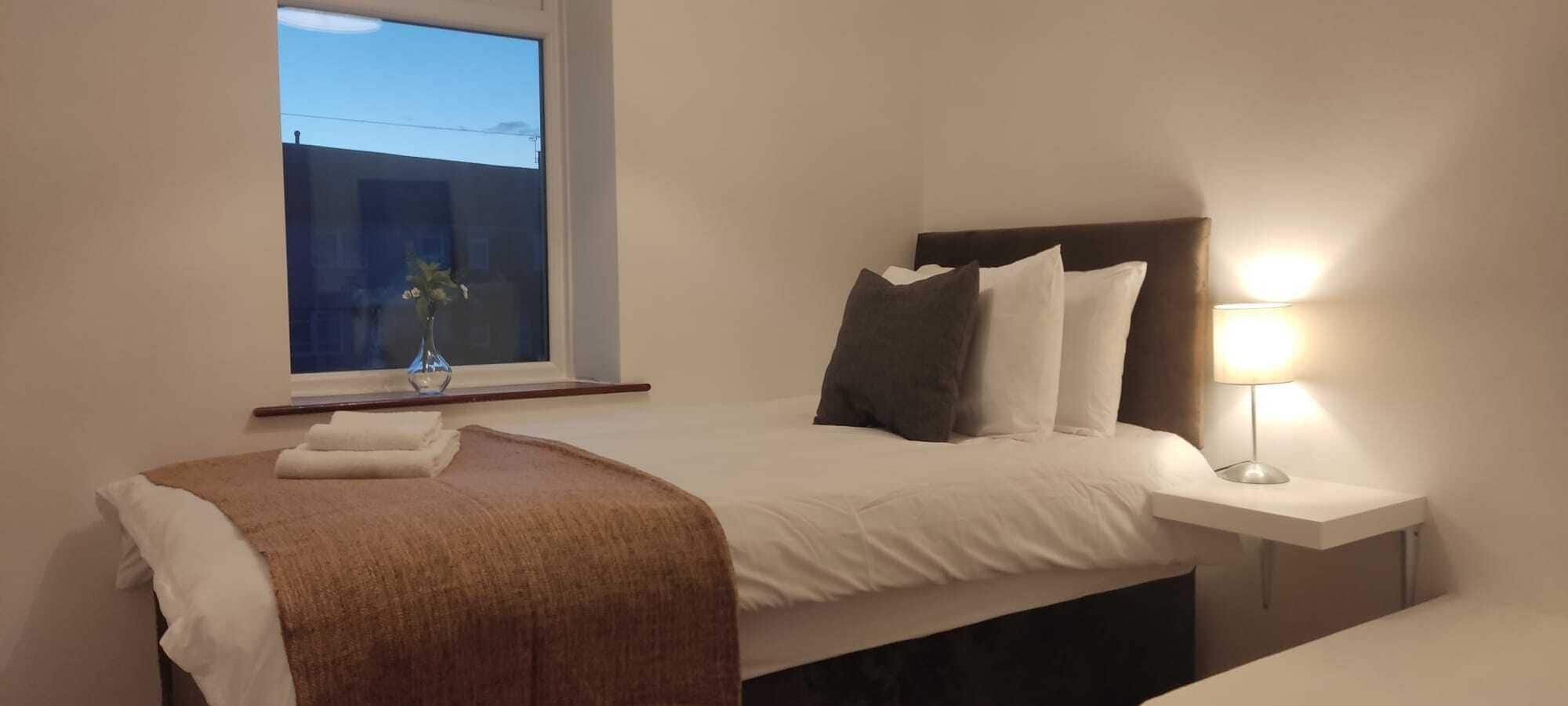 3 bedrooms, WiFi, bed sheets