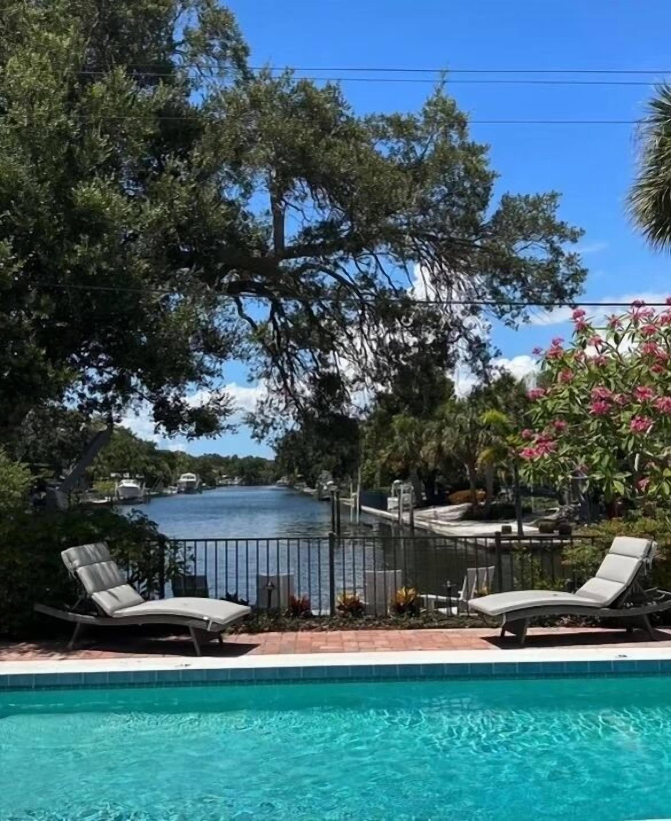 Außenpool, beheizter Pool