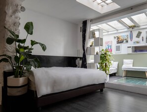 1 chambre, Wi-Fi, draps fournis