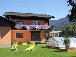 Apartment | Pool | Outdoor pool - Comfortable Apartment Near Nassfeld (Hermagor-Pressegger See)