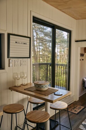 Dining - Sowilo Pine House. All-inclusive food and drinks. (Cambridge)