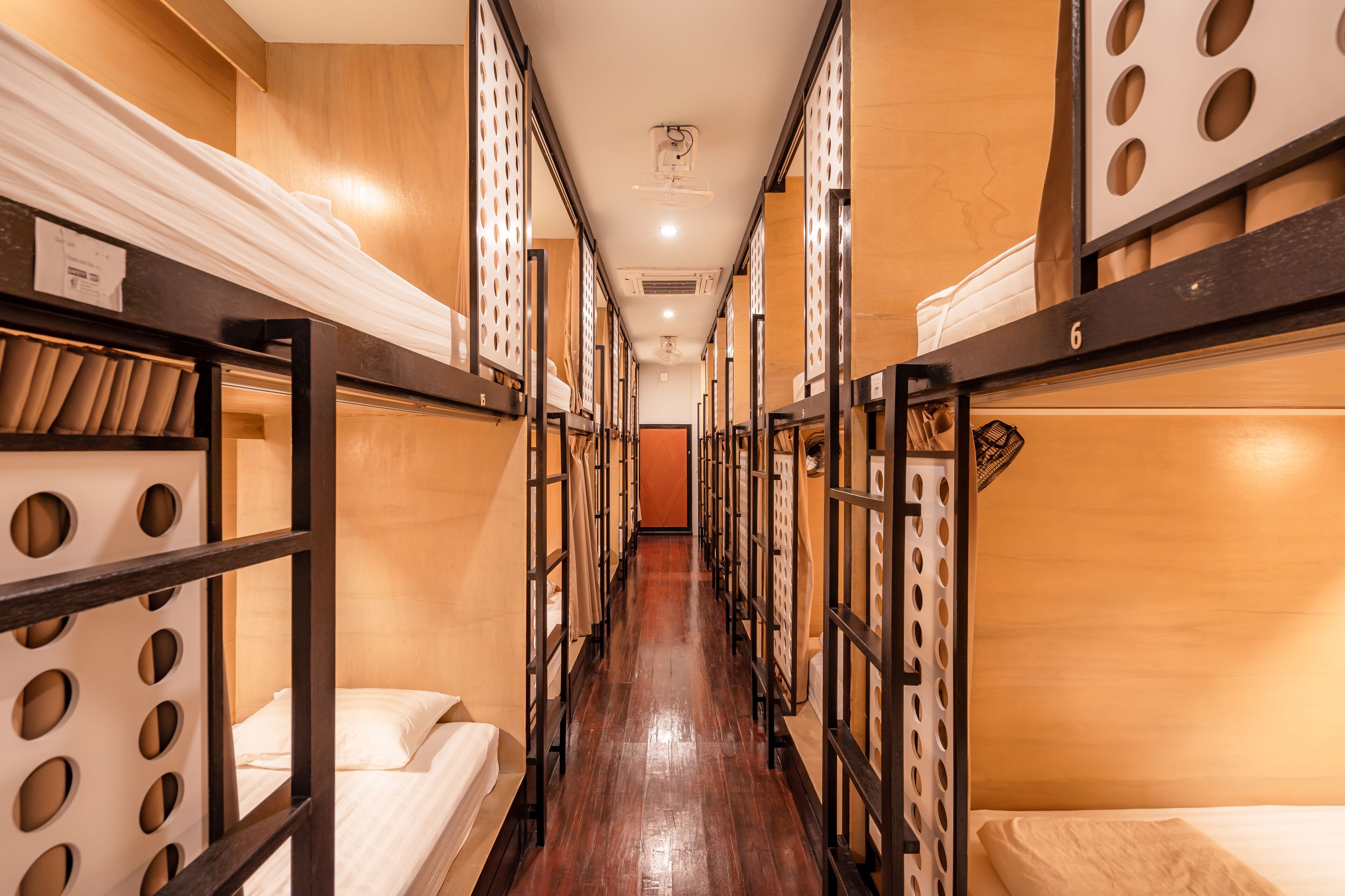 Hypo-allergenic bedding, individually decorated, desk, laptop workspace