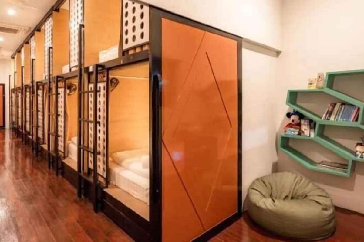 Hypo-allergenic bedding, individually decorated, desk, laptop workspace