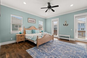 4 dormitorios, tabla de planchar con plancha, wifi y ropa de cama