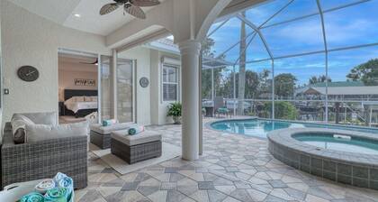 Casa del Sueno - 3 bed/3 bath in the Four Mile Cove area w. heated pool and spa. Gulf access!