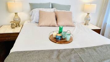 3 habitaciones, wifi y ropa de cama