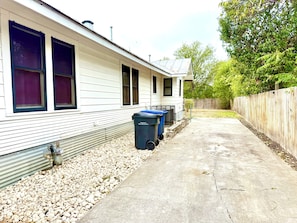 Enceinte de lâhĂ©bergement