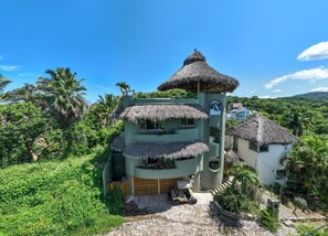 Apartamento, 1 quarto, para fumantes, sacada | Fachada