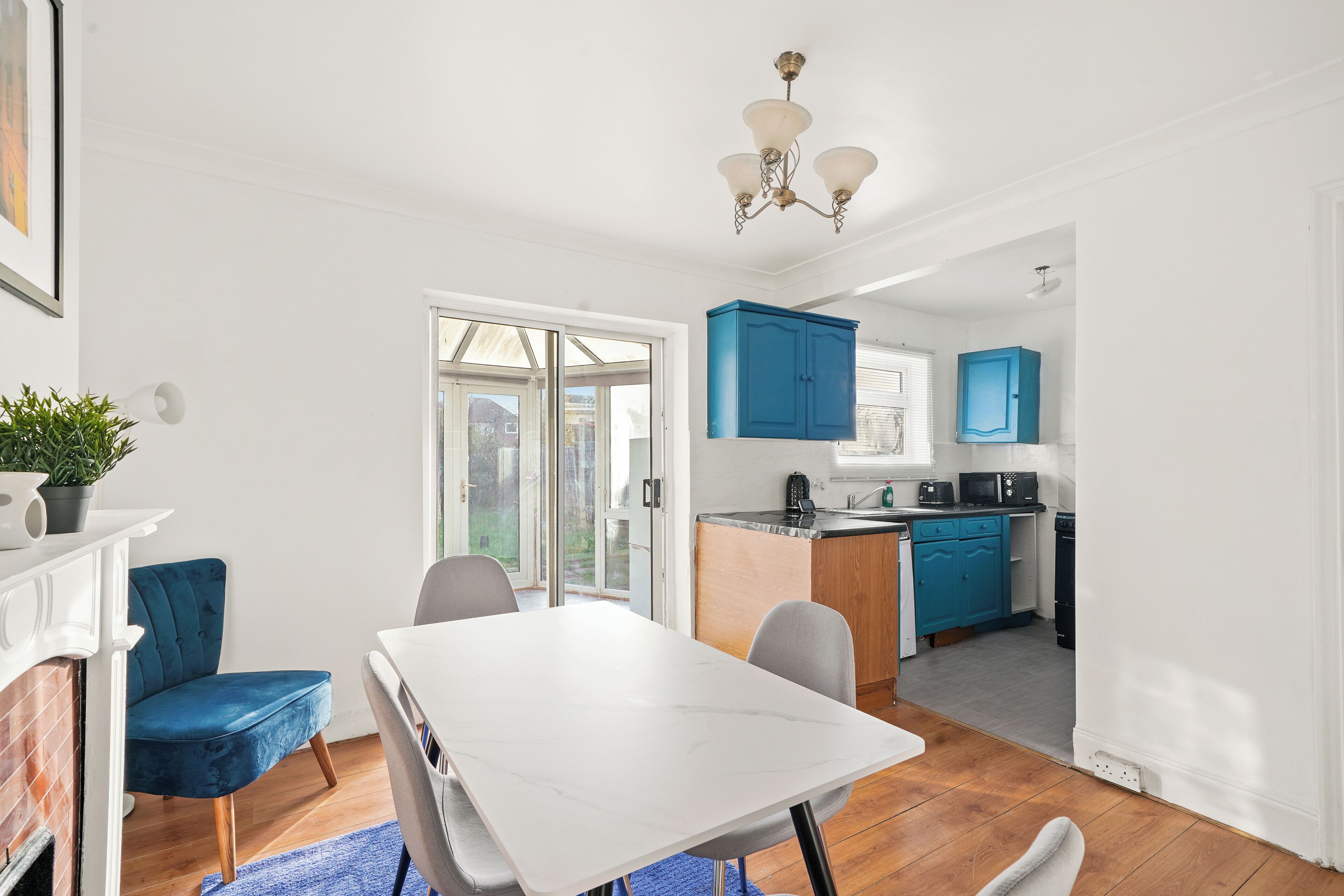 Apartment, 3 Bedrooms | Private kitchen