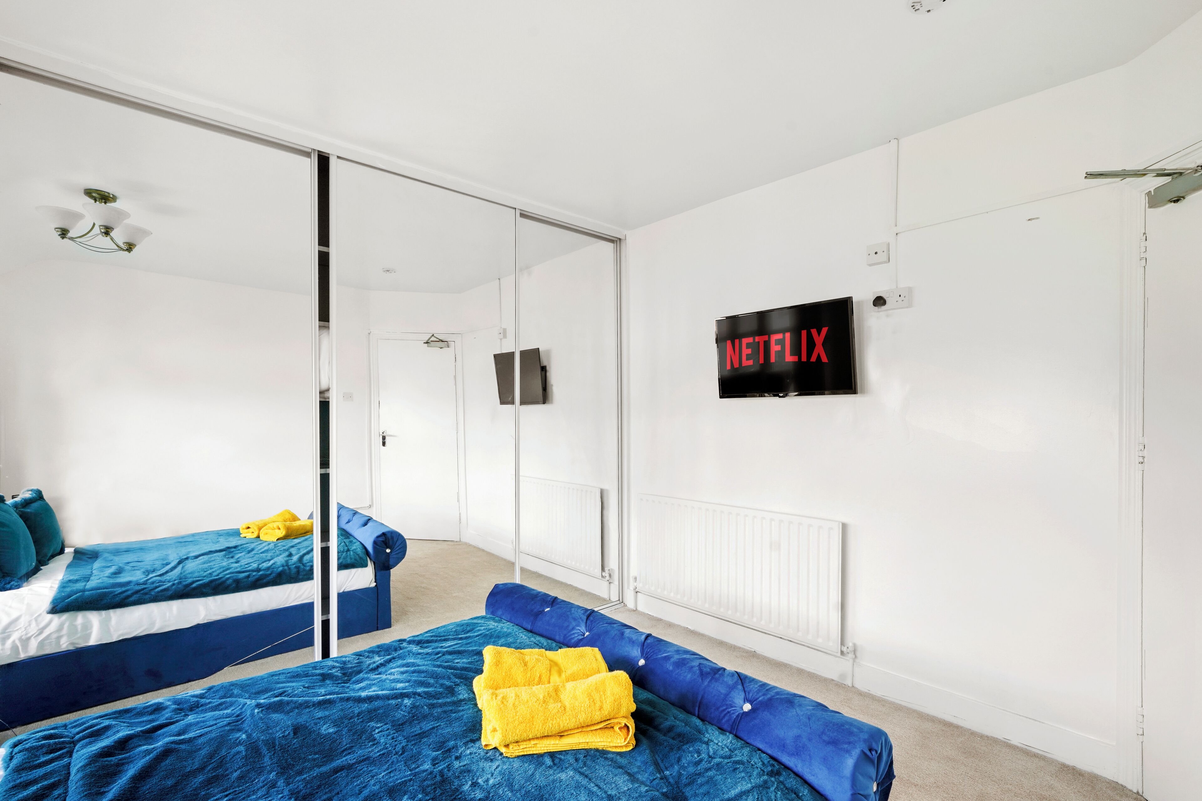 Apartemen, 3 kamar tidur | 3 kamar tidur