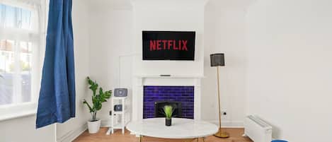 Lägenhet - 3 sovrum | Vardagsrum